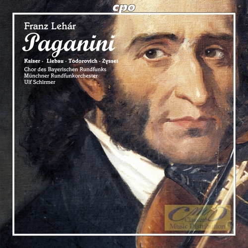 Lehar: Paganini, Operetta in 3 acts